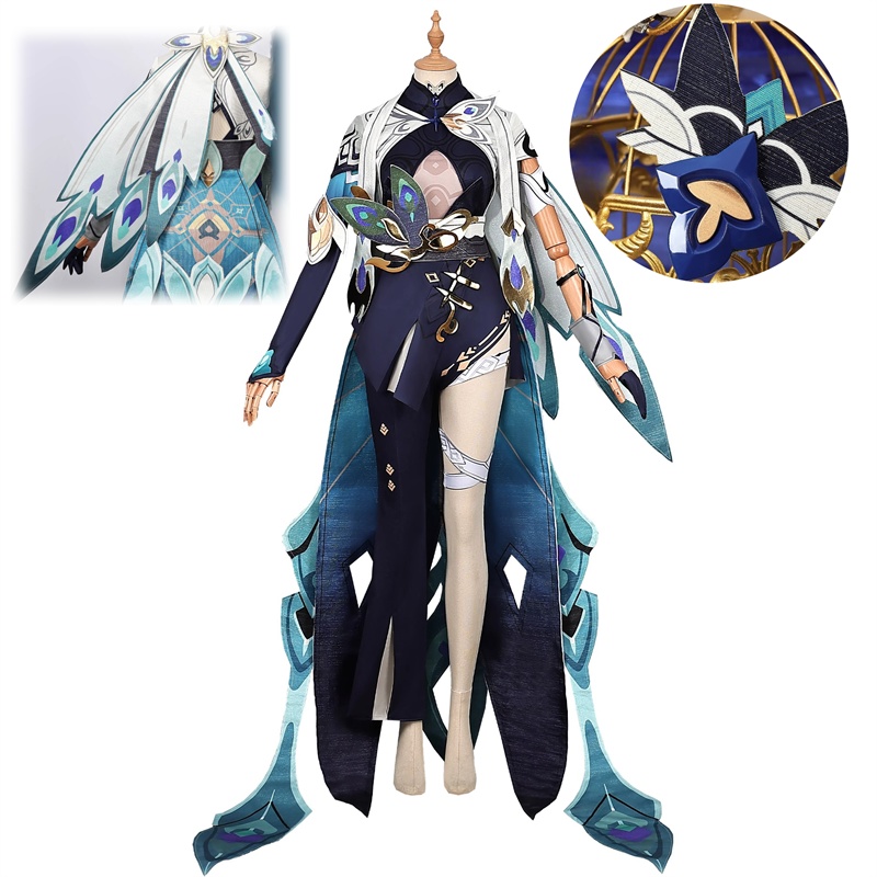 Monenjoy  崩壊3rd ヴィタ コスプレ衣装 残星のさすらい人 ワンピース 洋服 イベント GS1305