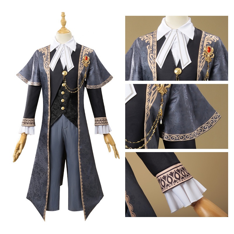 Monenjoy　IdentityV　第五人格　弁護士 正義の分銅　コスプレ衣装　遡及シリーズ新衣装 　SSR衣装　コスチュームGS1364
