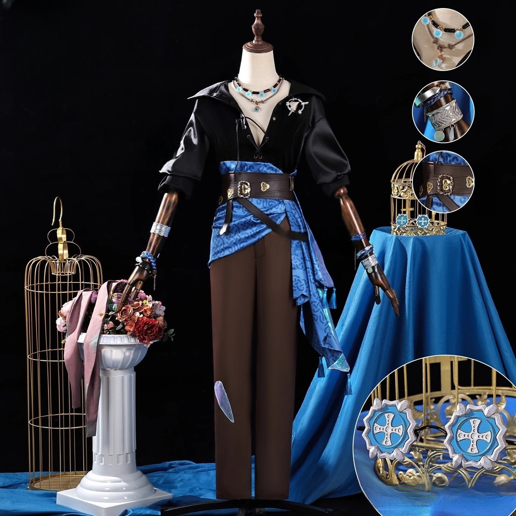 Monenjoy　アイデンティティ5　作曲家　淀みない理性　コスプレ衣装　SSR衣装　第五人格/IdentityV　イベントGS1370