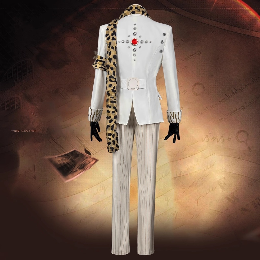 Monenjoy アイデンティティ5 探鉱者 コスプレ衣装 トゥルース&リーズニング 勝負師の独演 第五人格/IdentityV GS1373