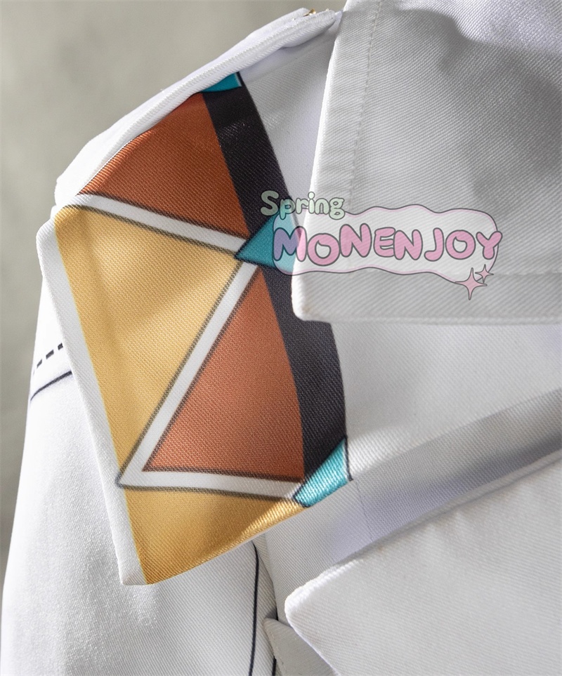 monenjoy 原神 イファ コスプレ衣装 トラロカンの竜医 花翼の集の竜医 帽子+アクセサリー付 コスプレ GS1389