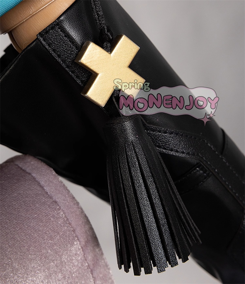 monenjoy 原神 イファ コスプレ衣装 トラロカンの竜医 花翼の集の竜医 帽子+アクセサリー付 コスプレ GS1389