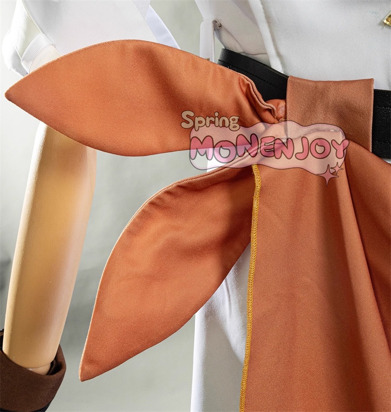 monenjoy 原神 イファ コスプレ衣装 トラロカンの竜医 花翼の集の竜医 帽子+アクセサリー付 コスプレ GS1389