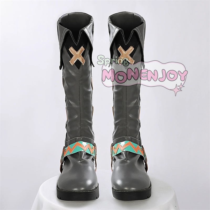 monenjoy 原神 イファ コスプレ衣装 トラロカンの竜医 花翼の集の竜医 帽子+アクセサリー付 コスプレ GS1389