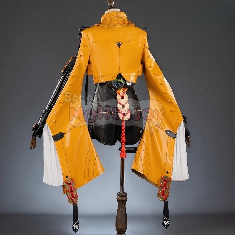 Monenjoy ゼンレスゾーンゼロ 儀玄 コスプレ衣装 雲嶽山 コスチューム 実物化 仮装GS1394