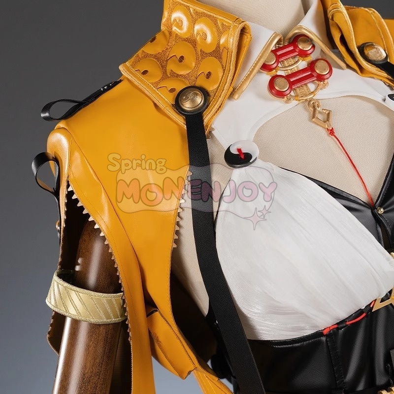 Monenjoy ゼンレスゾーンゼロ 儀玄 コスプレ衣装 雲嶽山 コスチューム 実物化 仮装GS1394