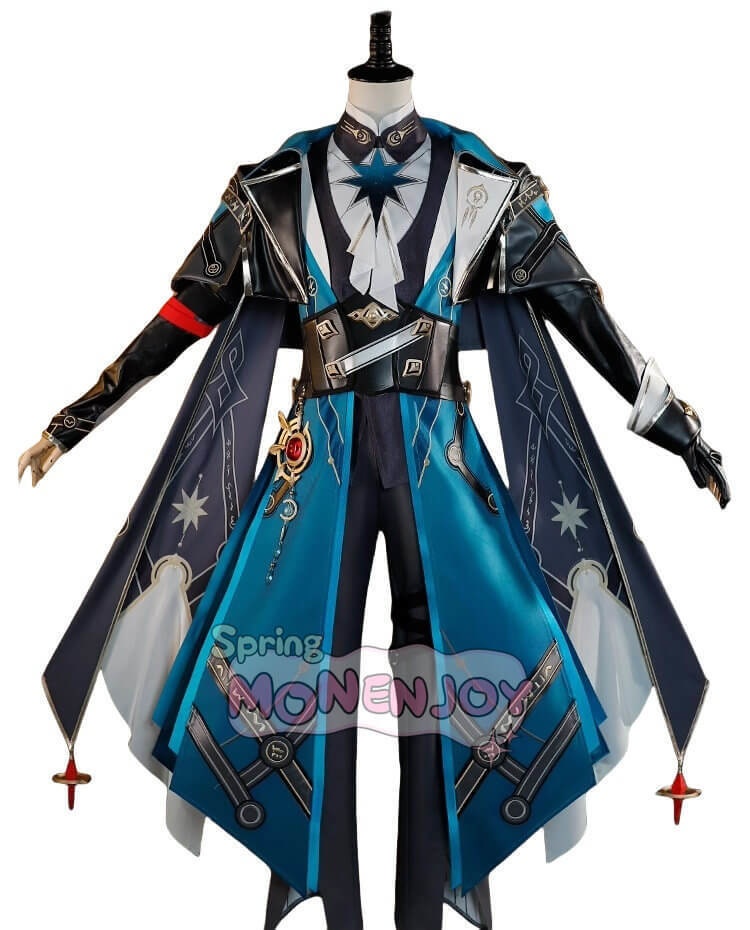 Monenjoy   崩壊スターレイル アナイクス  神悟の樹庭　コスプレ衣装　 豪華3ｄ樹脂アクセサリー　 Anaxa HonkaiStar Rail