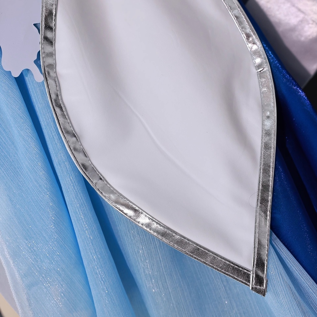 Monenjoy 鳴潮 ショアキーパー コスプレ衣装 ワンピース Shorekeeper 回折 コスチューム