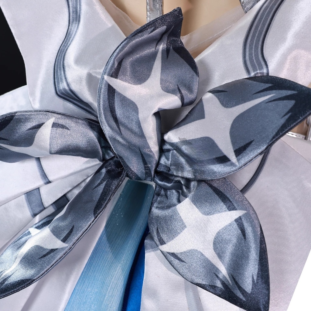 Monenjoy 鳴潮 ショアキーパー コスプレ衣装 ワンピース Shorekeeper 回折 コスチューム