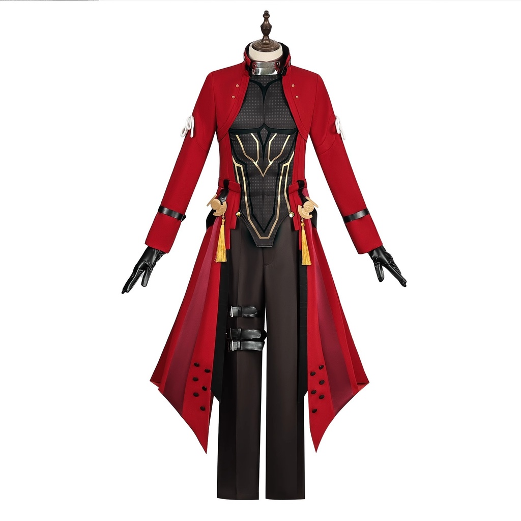 Monenjoy　崩壊スターレイル　 アーチャー　Fateコラボ　サーヴァント　コスプレ衣装　イベント　赤色