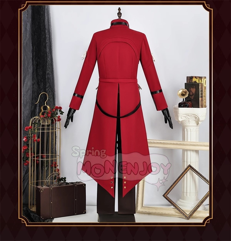 Monenjoy 崩壊スターレイル  アーチャー Fateコラボ サーヴァント コスプレ衣装 イベント 赤色