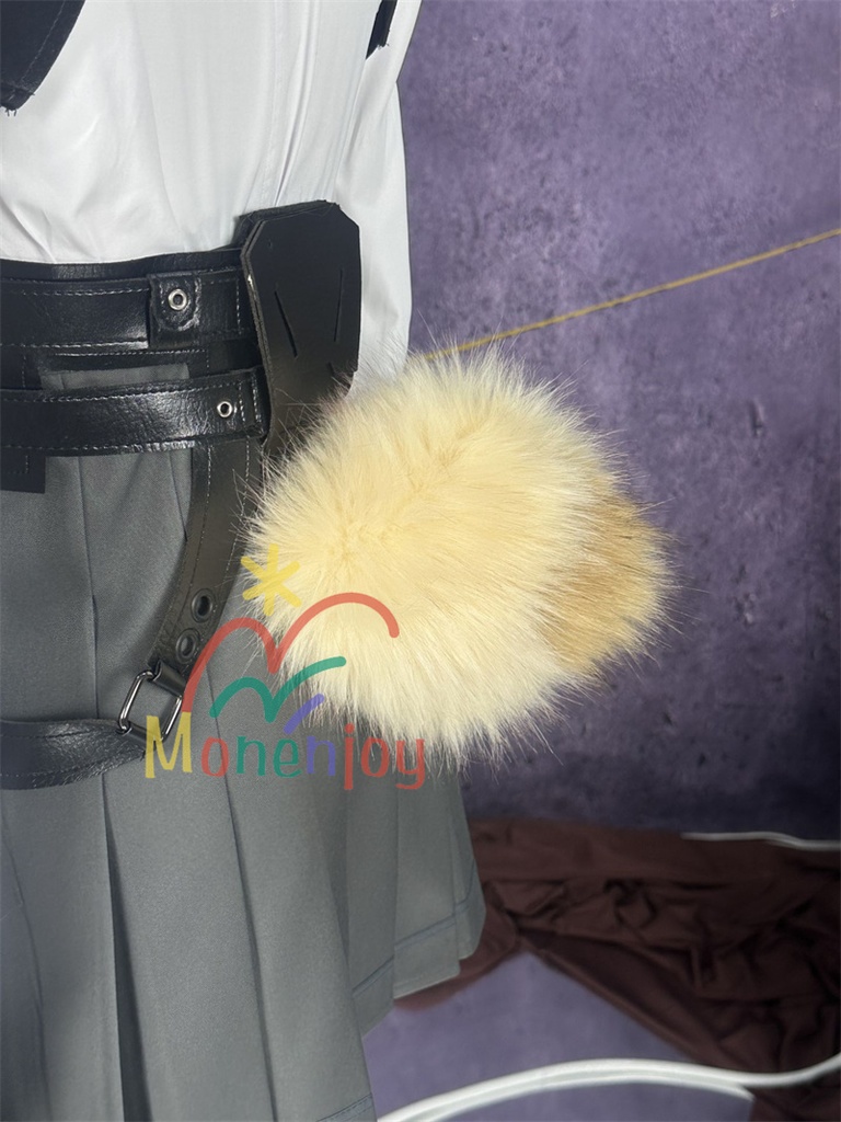 Monenjoy ゼンレスゾーンゼロ アリス・タイムフィールド コスプレ衣装 怪啖屋  イベント 腰飾り+尻尾付