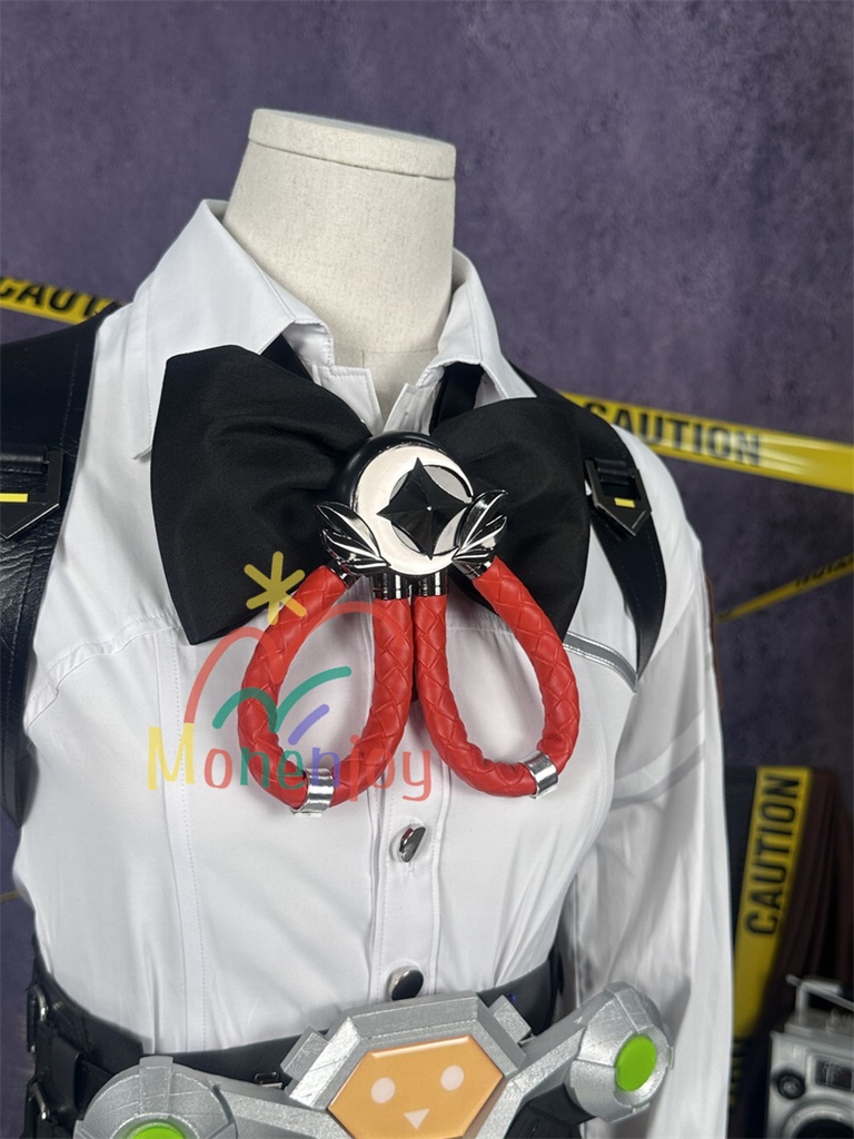 Monenjoy ゼンレスゾーンゼロ アリス・タイムフィールド コスプレ衣装 怪啖屋  イベント 腰飾り+尻尾付