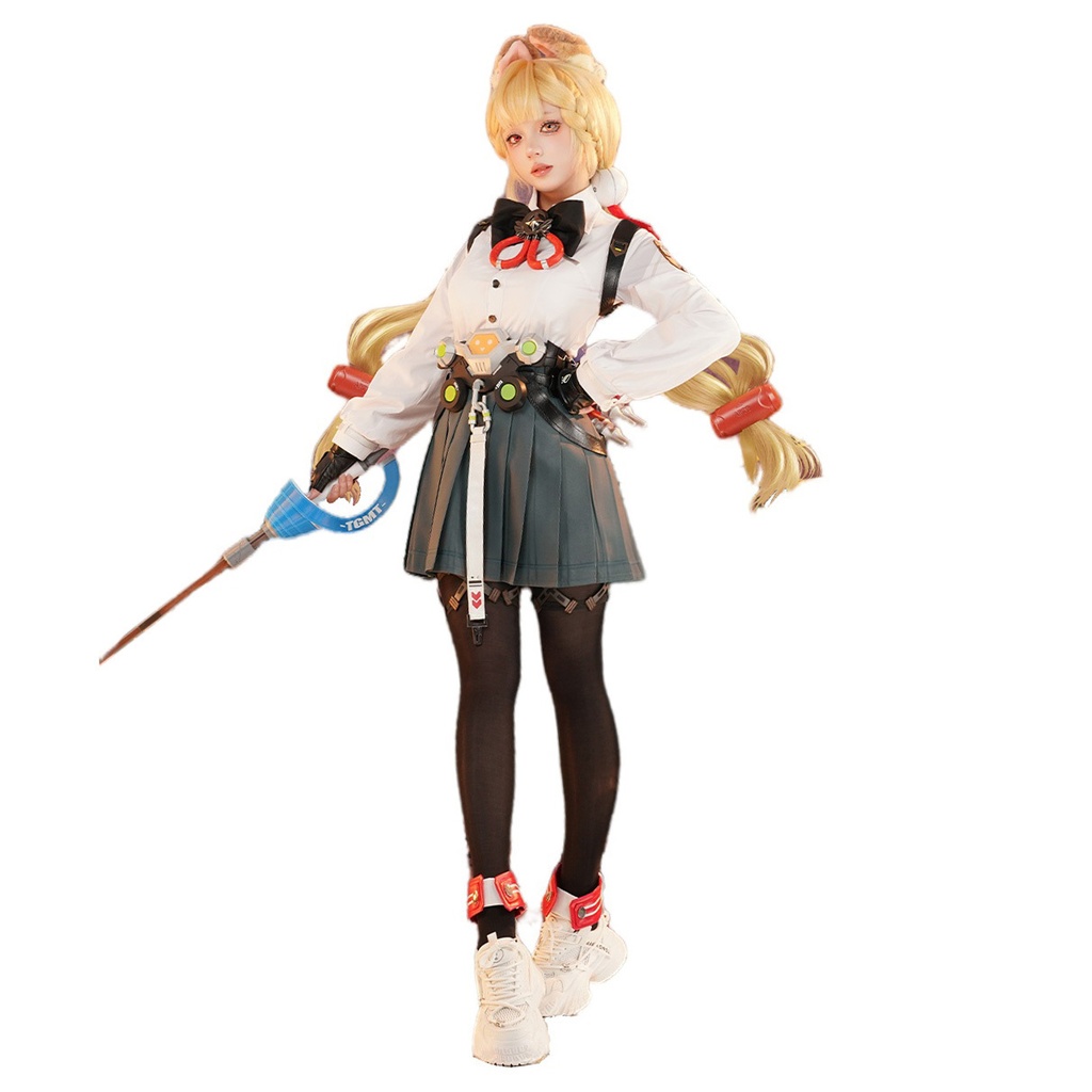 Monenjoy ゼンレスゾーンゼロ　アリス・タイムフィールド コスプレ衣装　怪啖屋 　イベント　腰飾り＋尻尾付
