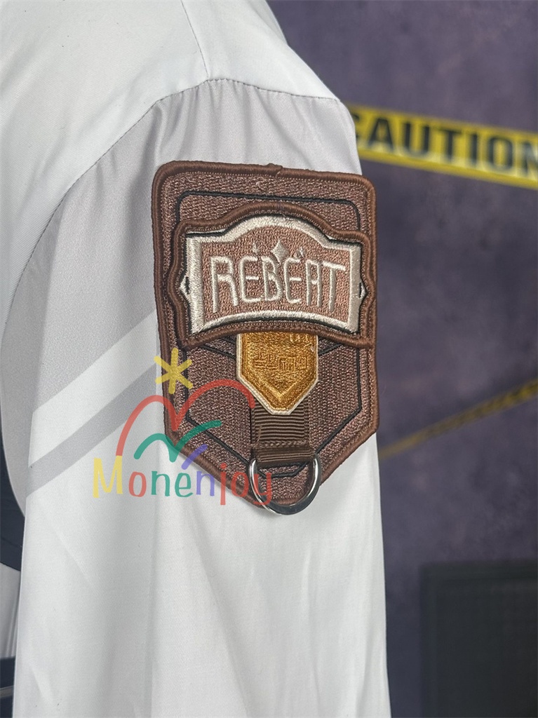 Monenjoy ゼンレスゾーンゼロ アリス・タイムフィールド コスプレ衣装 怪啖屋  イベント 腰飾り+尻尾付