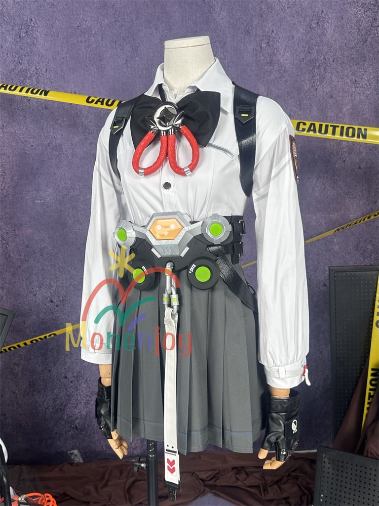 Monenjoy ゼンレスゾーンゼロ アリス・タイムフィールド コスプレ衣装 怪啖屋  イベント 腰飾り+尻尾付
