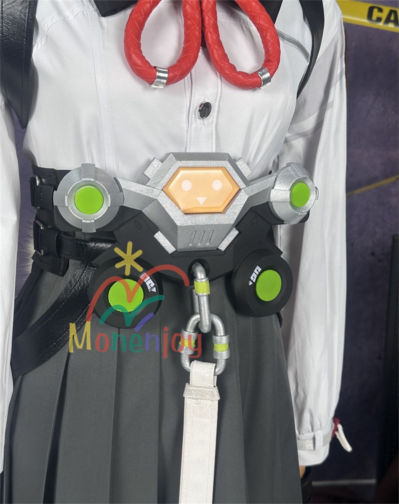 Monenjoy ゼンレスゾーンゼロ アリス・タイムフィールド コスプレ衣装 怪啖屋  イベント 腰飾り+尻尾付