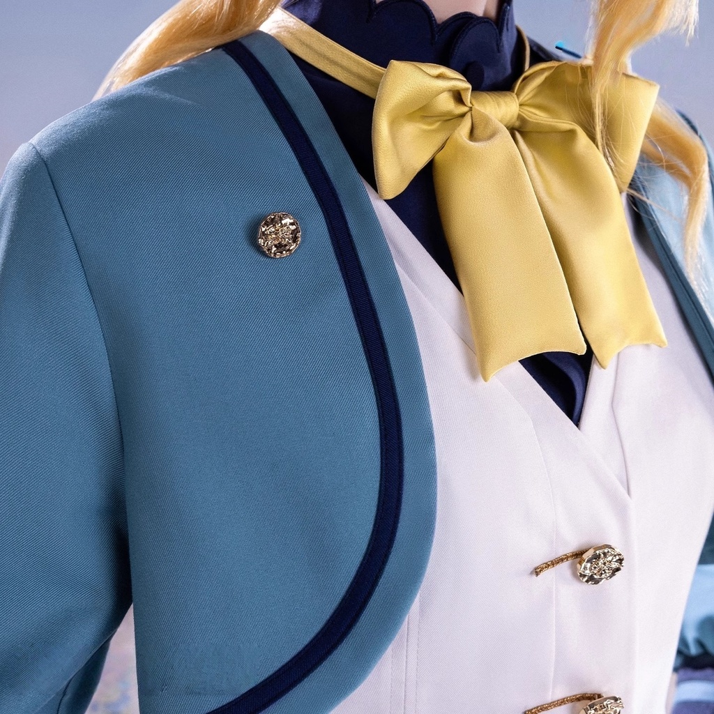 Monenjoy サイレント・ウィッチ 沈黙の魔女の隠しごと  モニカ・エヴァレット 学院服 制服 コスプレ衣装 豪華番 魔術師 ワンピース