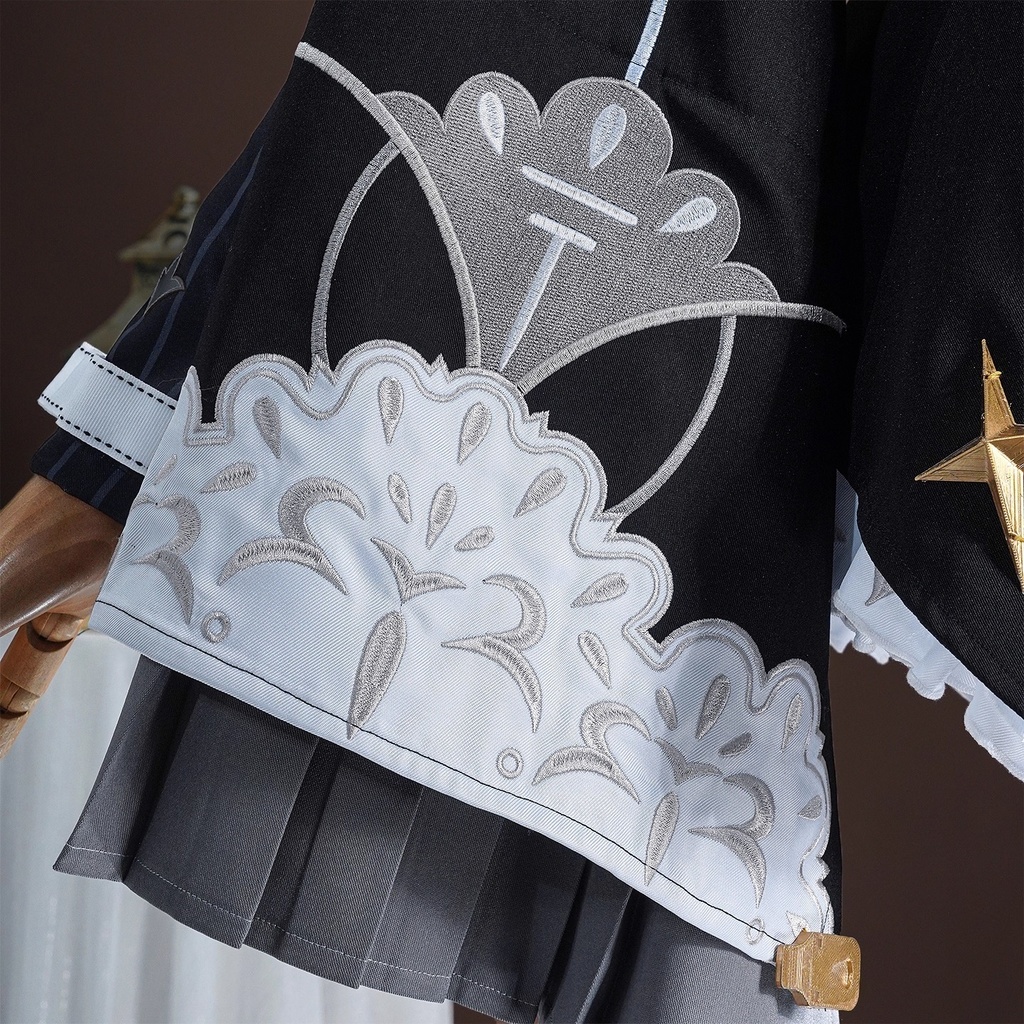 Monenjoy ゼンゼロ イーシェン 儀玄 新衣装 黒色 ゼンゼロ ZZZ YiXuan コスプレ衣装 イベント 仮装 ハロウィン