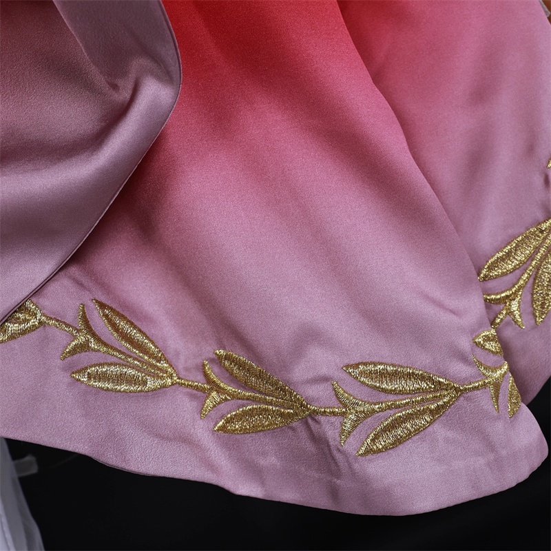 Monenjoy 鳴潮 ルパ Lupa コスプレ衣装 先駆ラジオEP2.4 イベント 赤色カープ 仮装 ハロウィン コスチューム