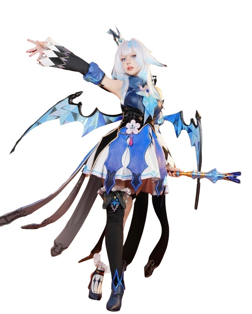 Monenjoy 崩壊スターレイル ケリュドラ コスプレ衣装 イベント ドレス 翼別途追加 Cerydra オクヘイマ おもちゃ