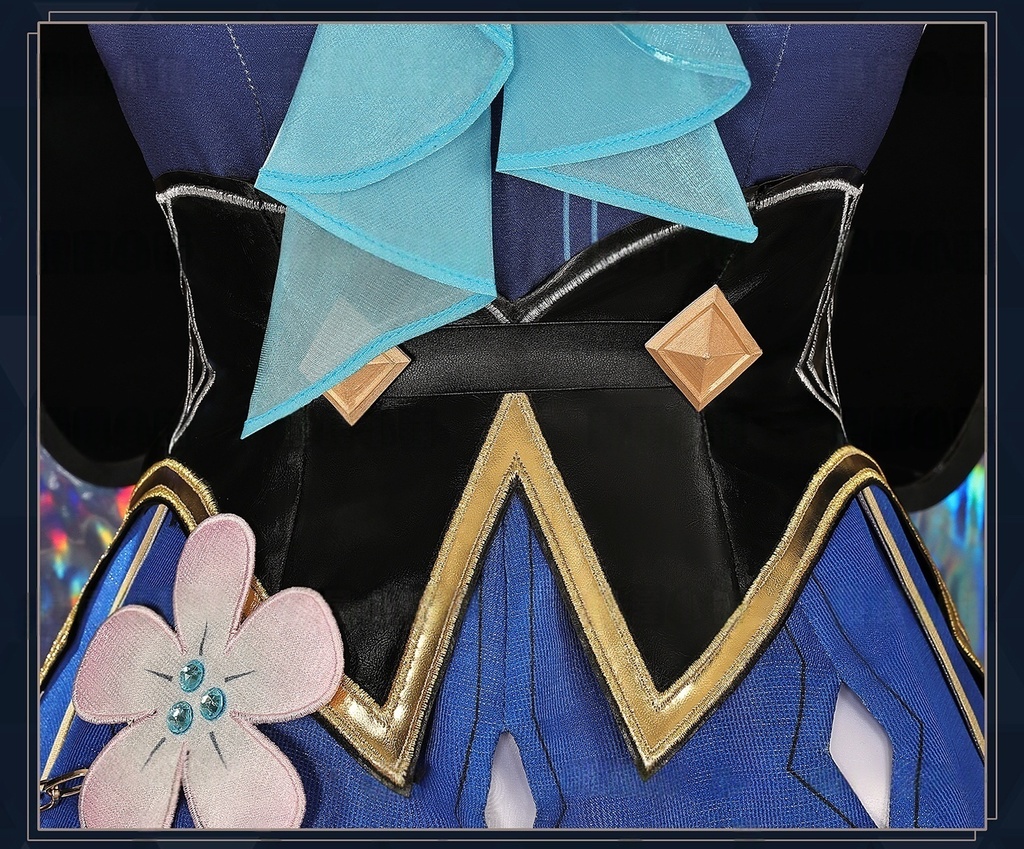 Monenjoy 崩壊スターレイル ケリュドラ コスプレ衣装 王冠+翼付 イベント ドレス Cerydra オクヘイマ おもちゃ