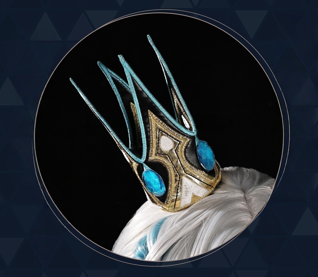 Monenjoy 崩壊スターレイル ケリュドラ コスプレ衣装 王冠+翼付 イベント ドレス Cerydra オクヘイマ おもちゃ