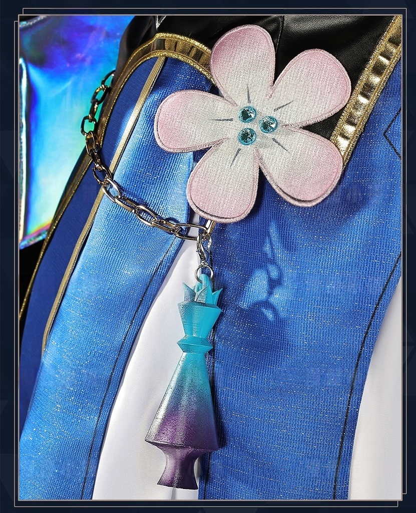 Monenjoy 崩壊スターレイル ケリュドラ コスプレ衣装 王冠+翼付 イベント ドレス Cerydra オクヘイマ おもちゃ