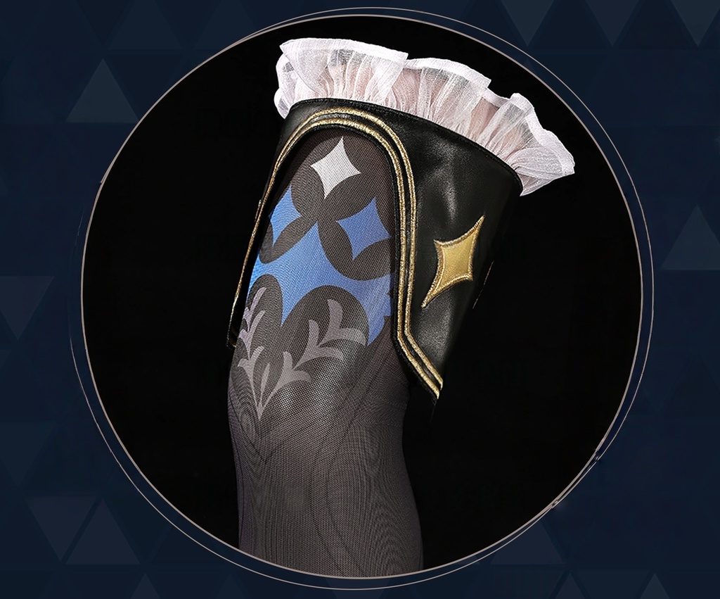 Monenjoy 崩壊スターレイル ケリュドラ コスプレ衣装 王冠+翼付 イベント ドレス Cerydra オクヘイマ おもちゃ