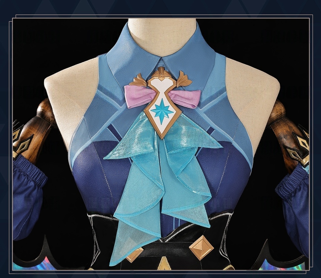 Monenjoy 崩壊スターレイル ケリュドラ コスプレ衣装 王冠+翼付 イベント ドレス Cerydra オクヘイマ おもちゃ