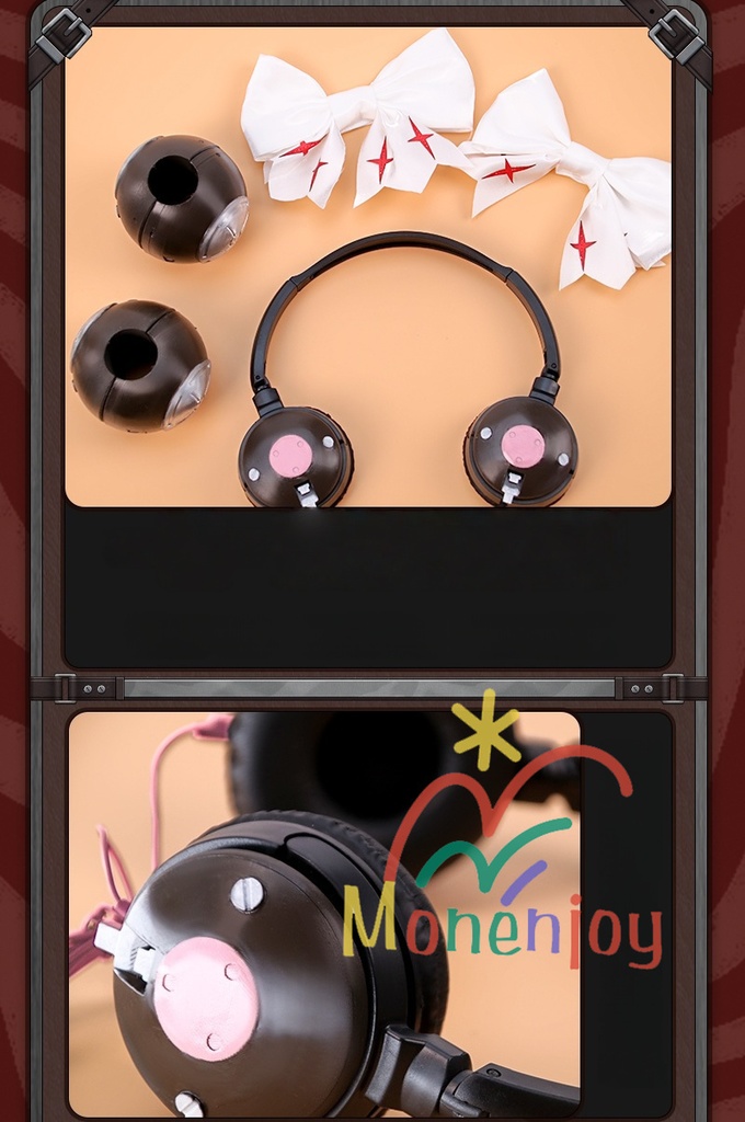 Monenjoy ゼンレスゾーンゼロ 浮波柚葉 コスプレ衣装 怪啖屋 セーラー服 鞄付+髪飾りセット Ukinami Yuzuha ミニスカート 狸の尻尾 かまちー追加 イベント おもちゃ 狸ぬいぐるみ別途追加可能