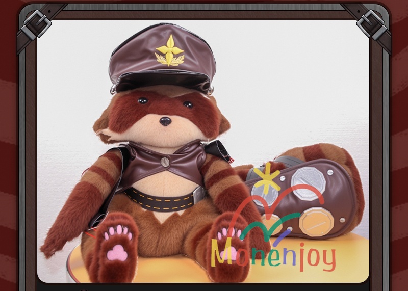 Monenjoy ゼンレスゾーンゼロ 浮波柚葉 コスプレ衣装 怪啖屋 セーラー服 鞄付+髪飾りセット Ukinami Yuzuha ミニスカート 狸の尻尾 かまちー追加 イベント おもちゃ 狸ぬいぐるみ別途追加可能