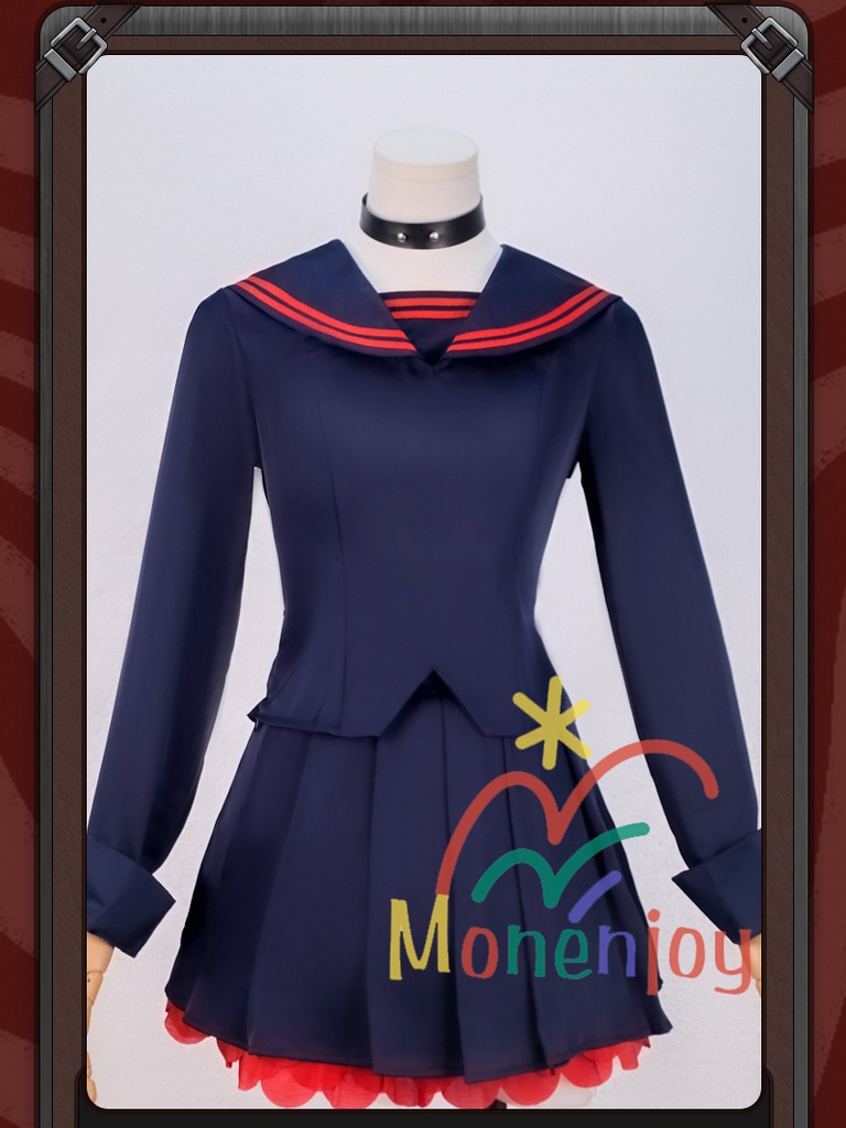 Monenjoy ゼンレスゾーンゼロ 浮波柚葉 コスプレ衣装 怪啖屋 セーラー服 鞄付+髪飾りセット Ukinami Yuzuha ミニスカート 狸の尻尾 かまちー追加 イベント おもちゃ 狸ぬいぐるみ別途追加可能