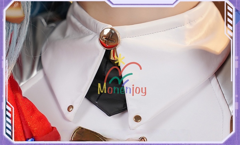 Monenjoy 原神 イネファ コスプレ衣装 Ineffa ロボット イヤホーン+帽子+腿カバー付 完全再現コスプレ 新星の駆動 ロボ娘 ハロウィン