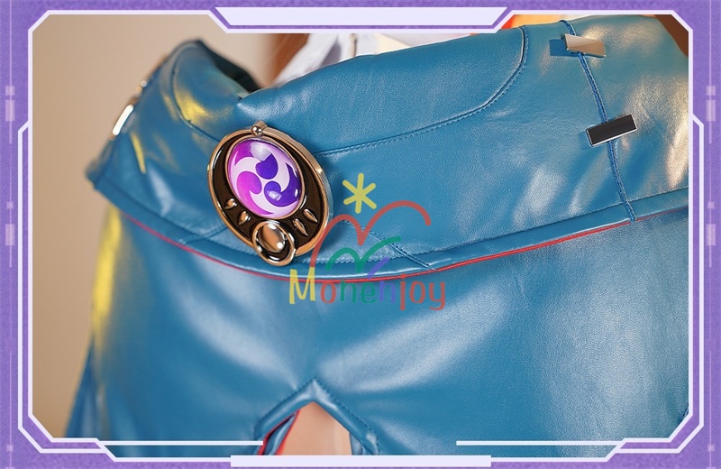 Monenjoy 原神 イネファ コスプレ衣装 Ineffa ロボット イヤホーン+帽子+腿カバー付 完全再現コスプレ 新星の駆動 ロボ娘 ハロウィン