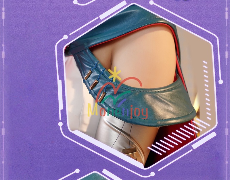 Monenjoy 原神 イネファ コスプレ衣装 Ineffa ロボット イヤホーン+帽子+腿カバー付 完全再現コスプレ 新星の駆動 ロボ娘 ハロウィン