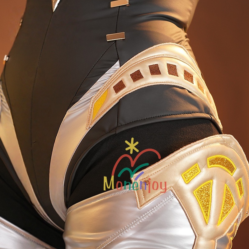 Monenjoy 原神 イネファ コスプレ衣装 Ineffa ロボット イヤホーン+帽子+腿カバー付 完全再現コスプレ 新星の駆動 ロボ娘 ハロウィン