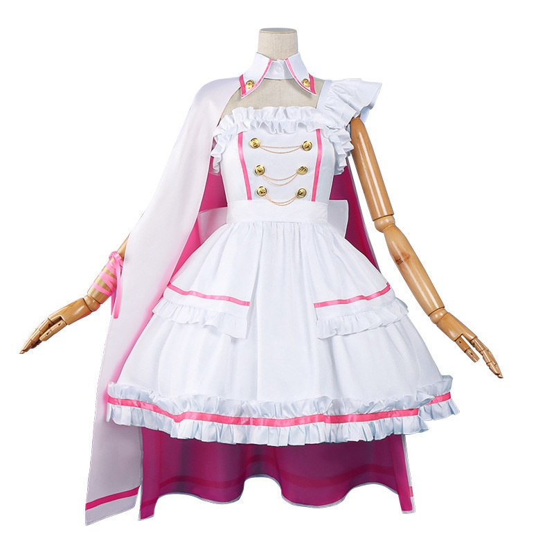 Monenjoy 前橋ウィッチーズ 新里 アズ 上泉 マイ 三俣 チョコ 青色 コスプレ衣装 黄色 ライブ服 舞台服 コスチューム 魔女