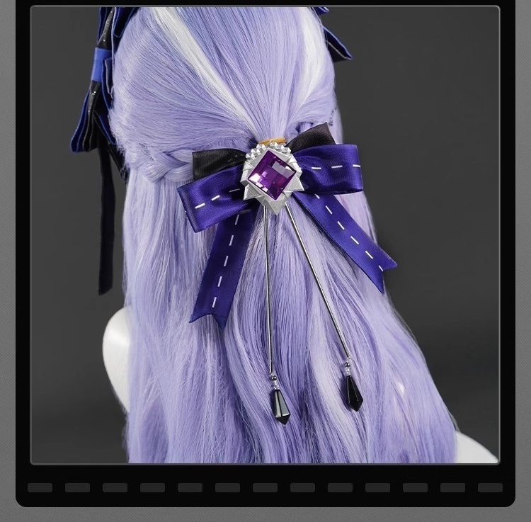 Monenjoy ゼンレスゾーンゼロ ビビアン コスプレ衣装 ゴスロリ風 ロリータ系 ゴシックロリータ用発光パーツ ワンピースGS1187