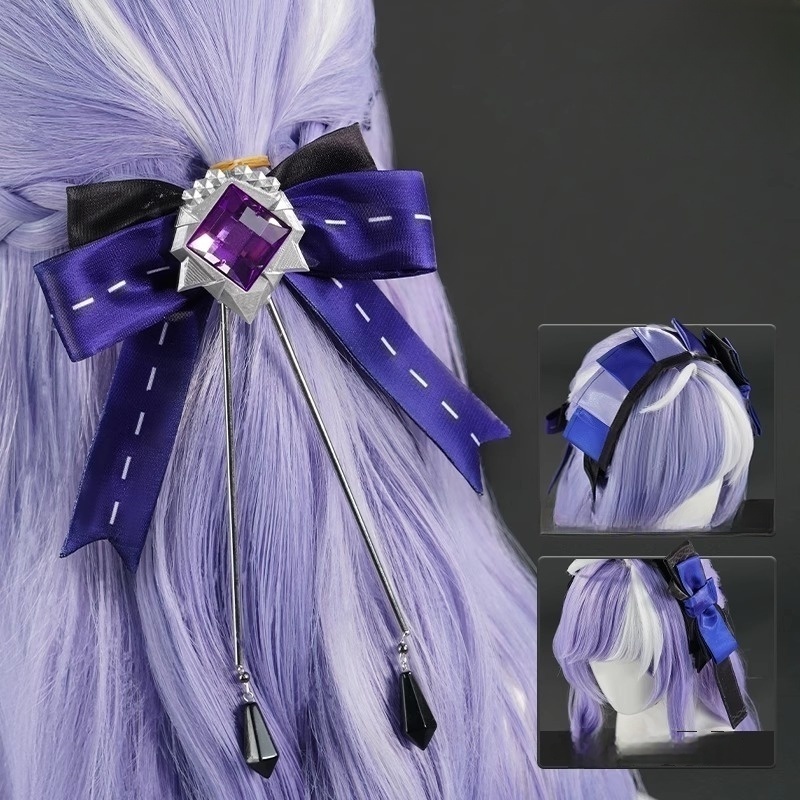 Monenjoy ゼンレスゾーンゼロ ビビアン コスプレ衣装 ゴスロリ風 ロリータ系 ゴシックロリータ用発光パーツ ワンピースGS1187