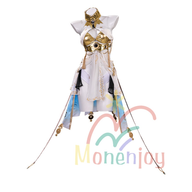 Monenjoy 鳴潮　ユーノ　コスプレ衣装　ワンピース　コスチュームGS1926