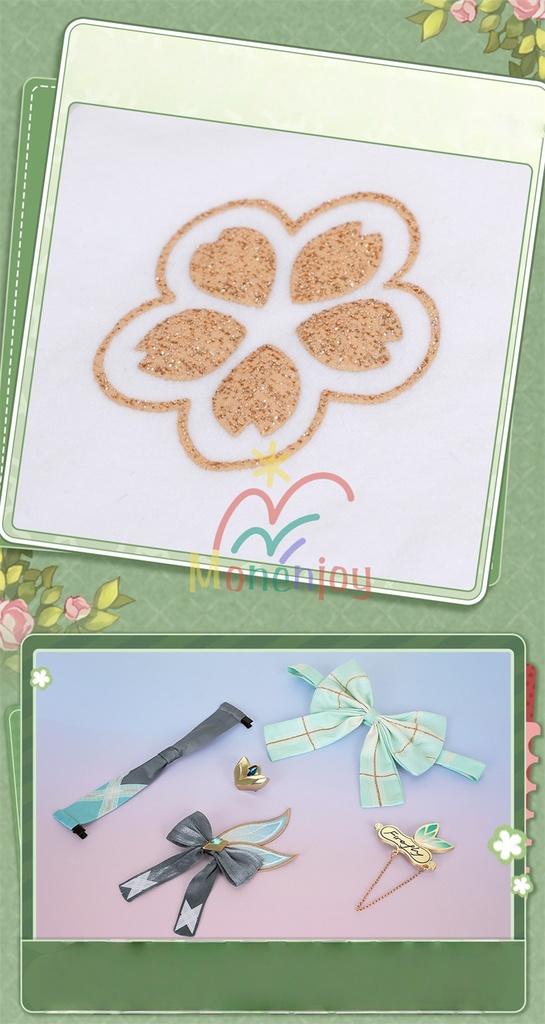 Monenjoy 崩壊スターレイル ホタル セーラー服 JK服 ホタル 春の贈り物 コスプレ衣装 ユニフォームGS1928