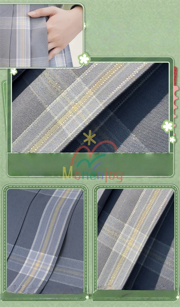 Monenjoy 崩壊スターレイル ホタル セーラー服 JK服 ホタル 春の贈り物 コスプレ衣装 ユニフォームGS1928