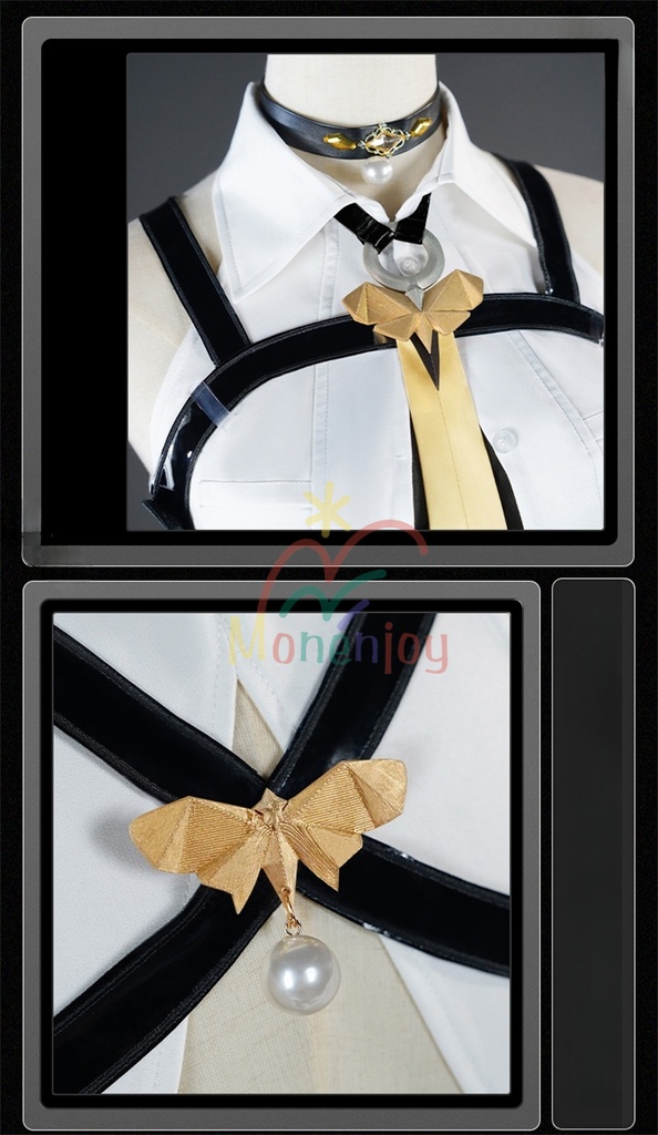 Monenjoy ゼンゼロ イヴリン コスプレ衣装 イヴリン・シェヴァリエ コスチューム スターズ・オブ・リラ