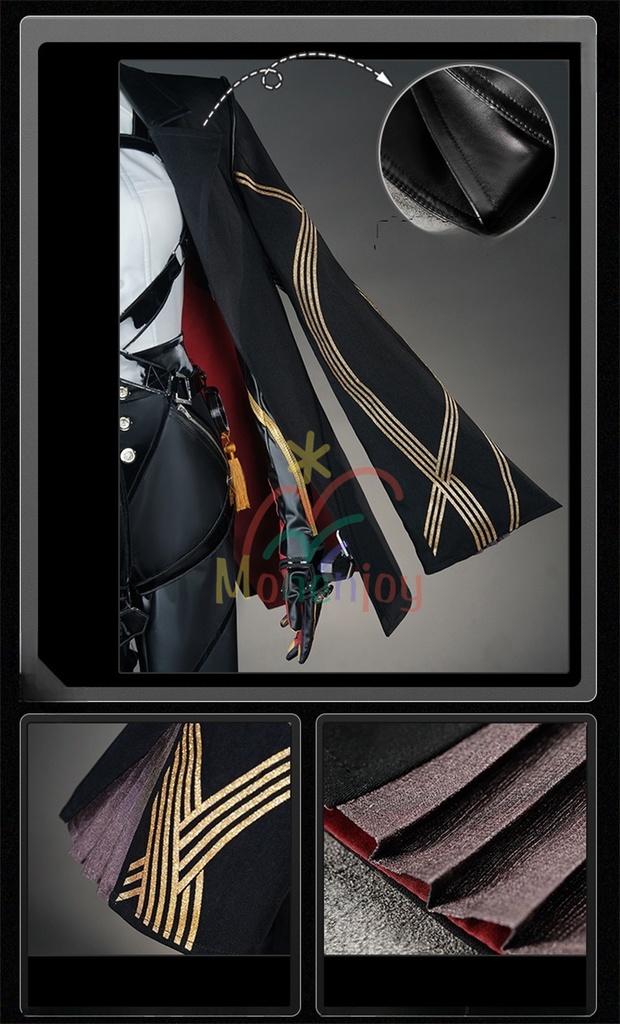 Monenjoy ゼンゼロ イヴリン コスプレ衣装 イヴリン・シェヴァリエ コスチューム スターズ・オブ・リラ