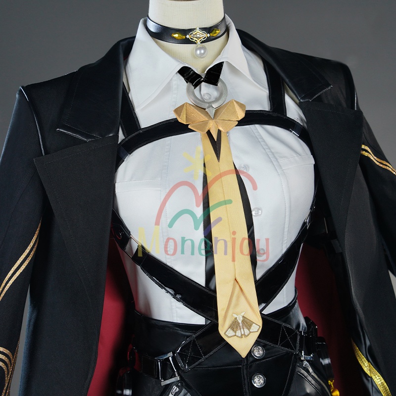 Monenjoy ゼンゼロ イヴリン コスプレ衣装 イヴリン・シェヴァリエ コスチューム スターズ・オブ・リラ