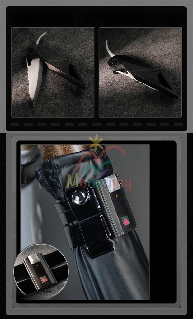 Monenjoy ゼンゼロ イヴリン コスプレ衣装 イヴリン・シェヴァリエ コスチューム スターズ・オブ・リラ