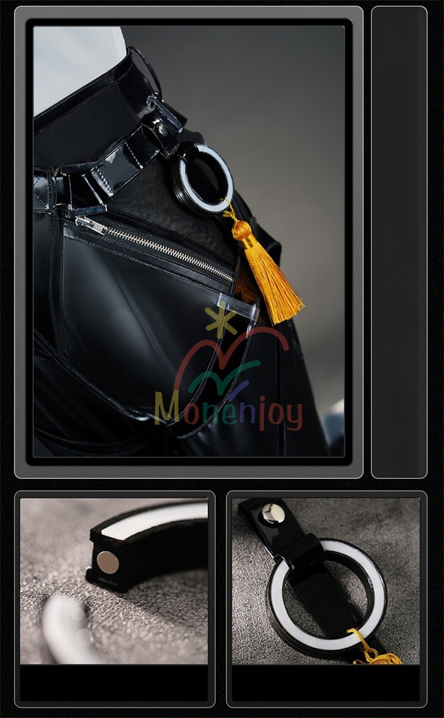 Monenjoy ゼンゼロ イヴリン コスプレ衣装 イヴリン・シェヴァリエ コスチューム スターズ・オブ・リラ