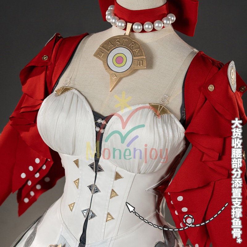 納品 Monenjoy ゼンレスゾーンゼロ アストラ・ヤオ 洋服 コスプレ衣装 髪飾り付 コスチューム ZenlessZoneZero cosplay GS1395