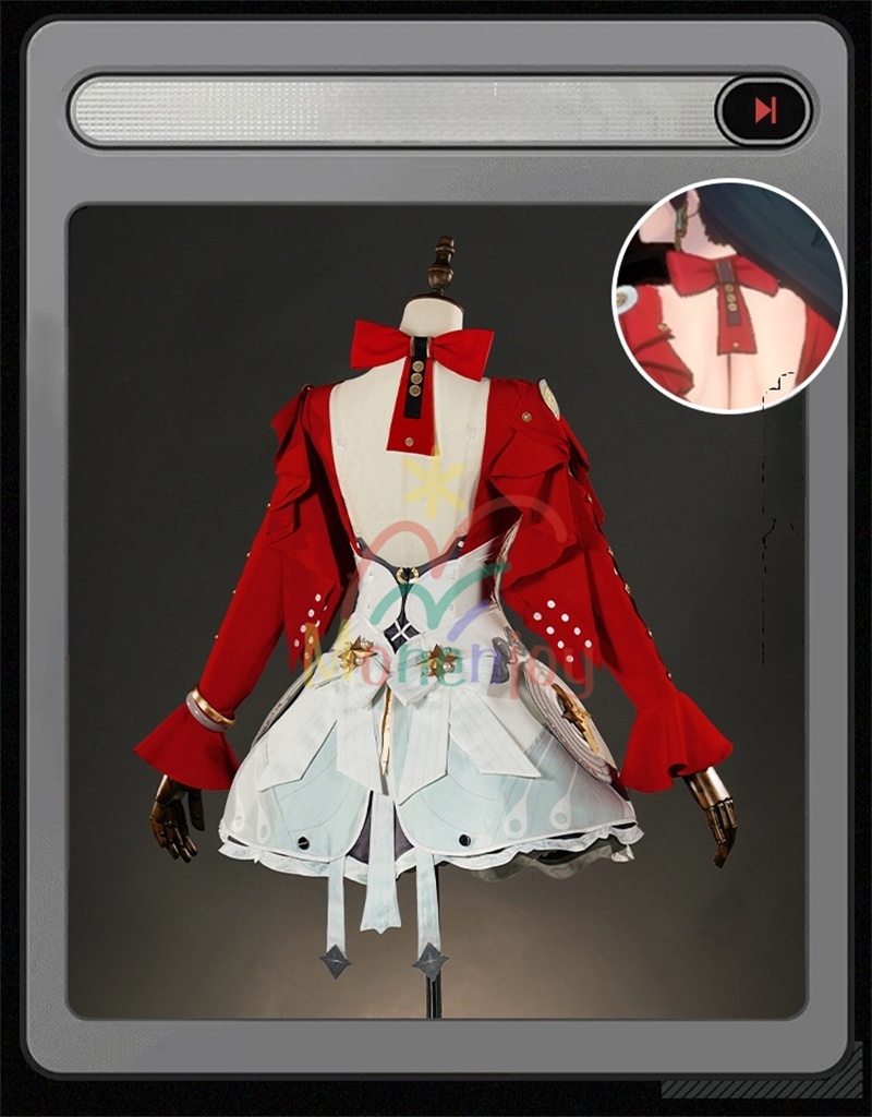 納品 Monenjoy ゼンレスゾーンゼロ アストラ・ヤオ 洋服 コスプレ衣装 髪飾り付 コスチューム ZenlessZoneZero cosplay GS1395